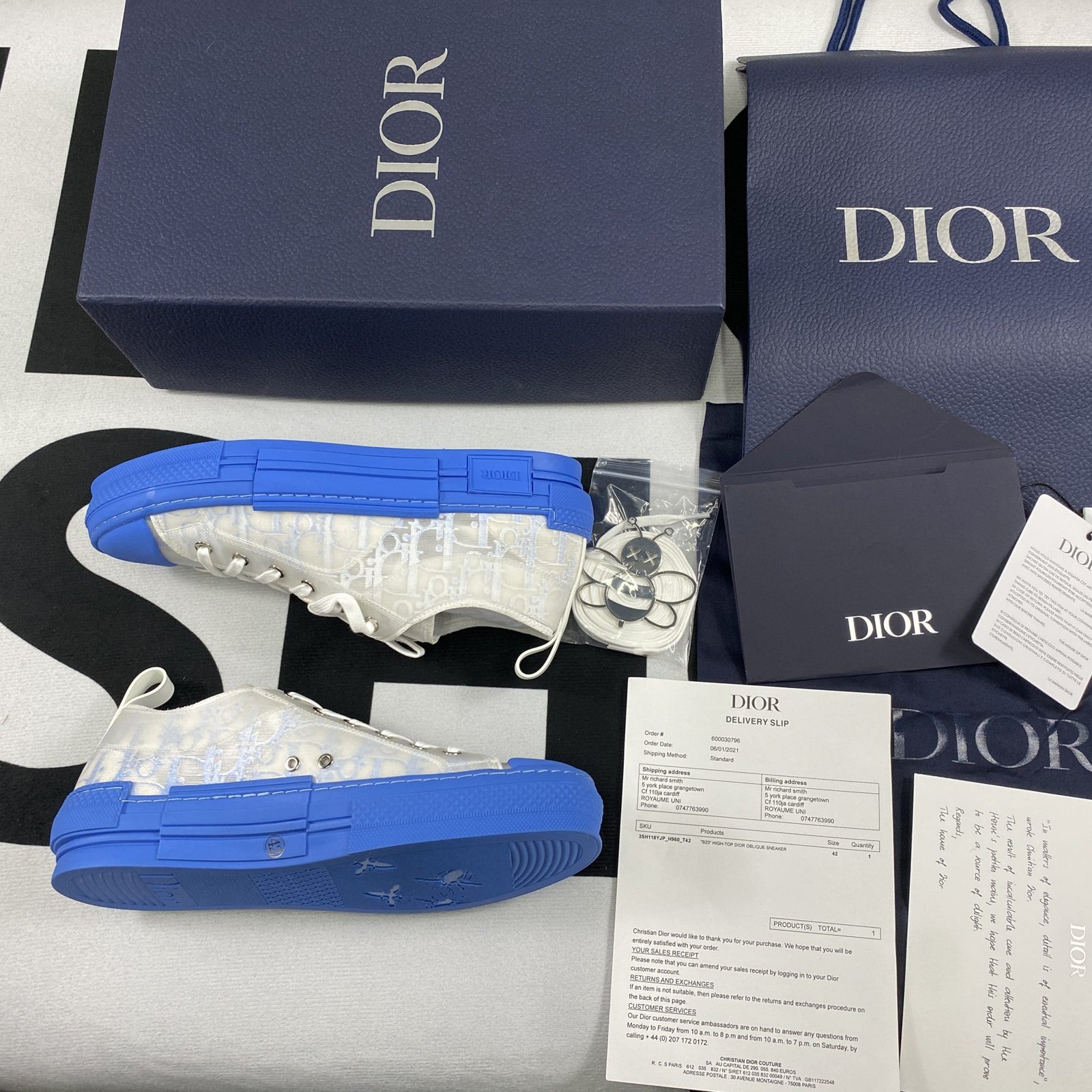 Dior B23 High Top Sneaker 5