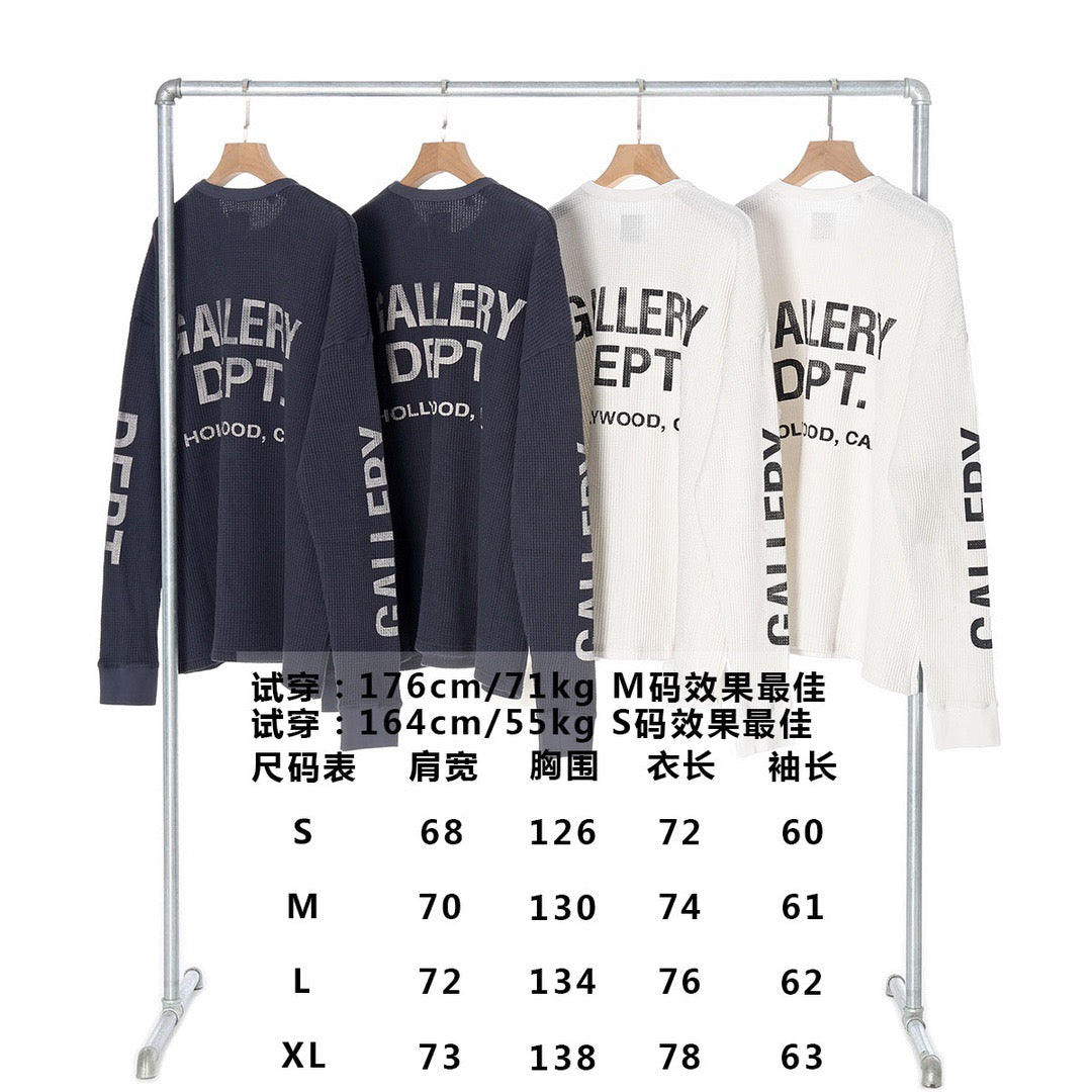Gallery Dept Long Sleeve Shirt