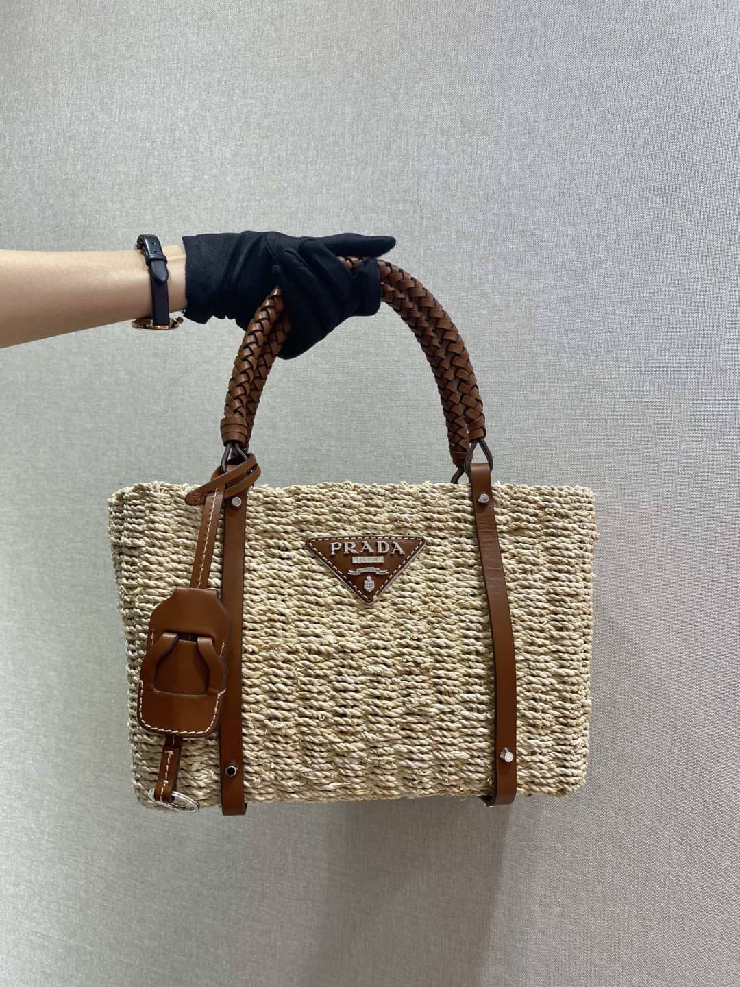Prada Corn Husk Leather Replica Tote