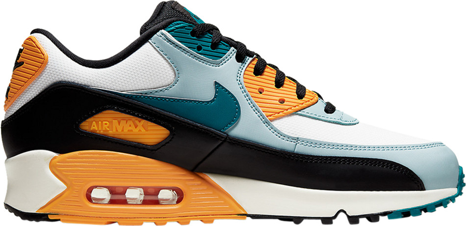 Air Max 90 Essential  Blue Gold  AJ1285-110