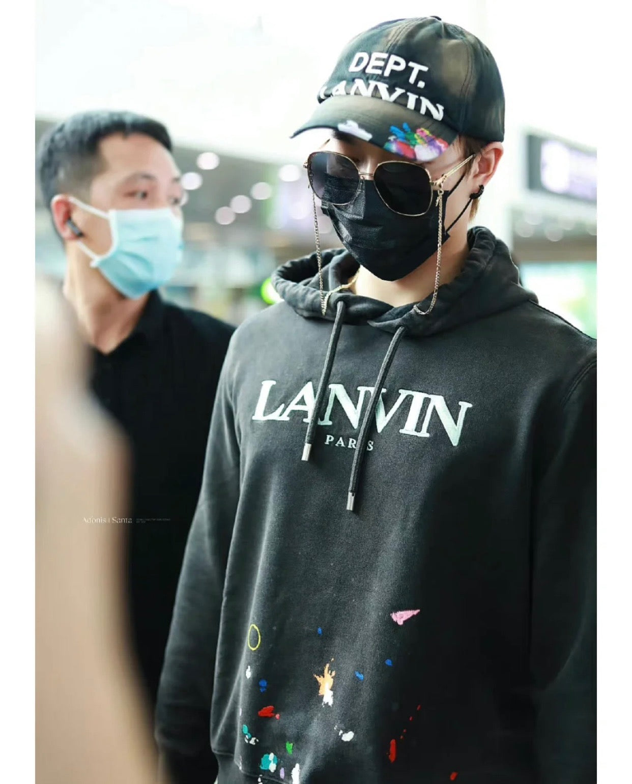 Gallery Dept x Lanvin Hat