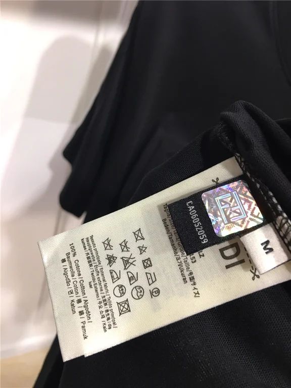 2022ss Fendi T Shirt