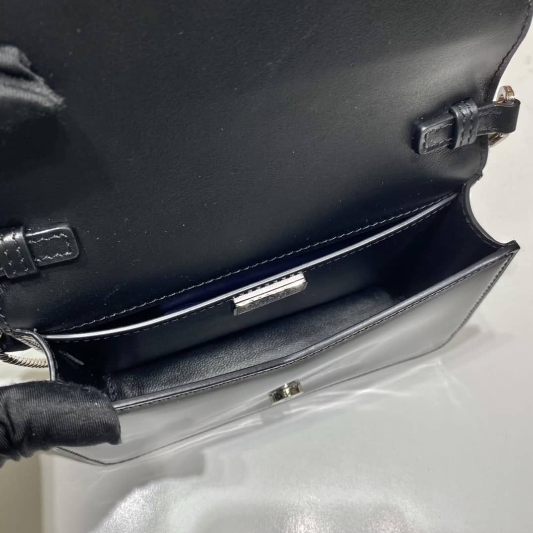 Prada Brushed Leather Replica Shoulder Bag