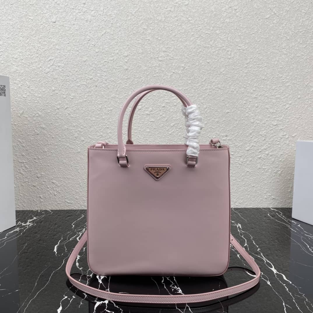 Prada Raffia Tote Dupe Womens Brushed Leather Replica Tote