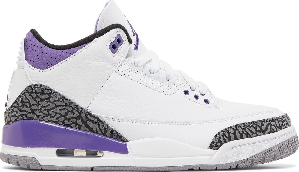 Air Jordan 3 Retro  Dark Iris  CT8532-105