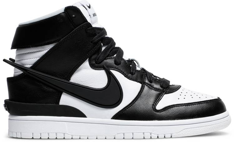 AMBUSH x Dunk High  Black  CU7544-001