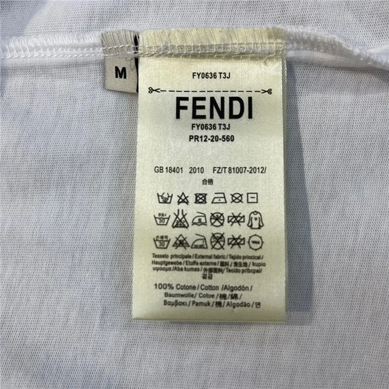 2022ss Fendi T Shirt