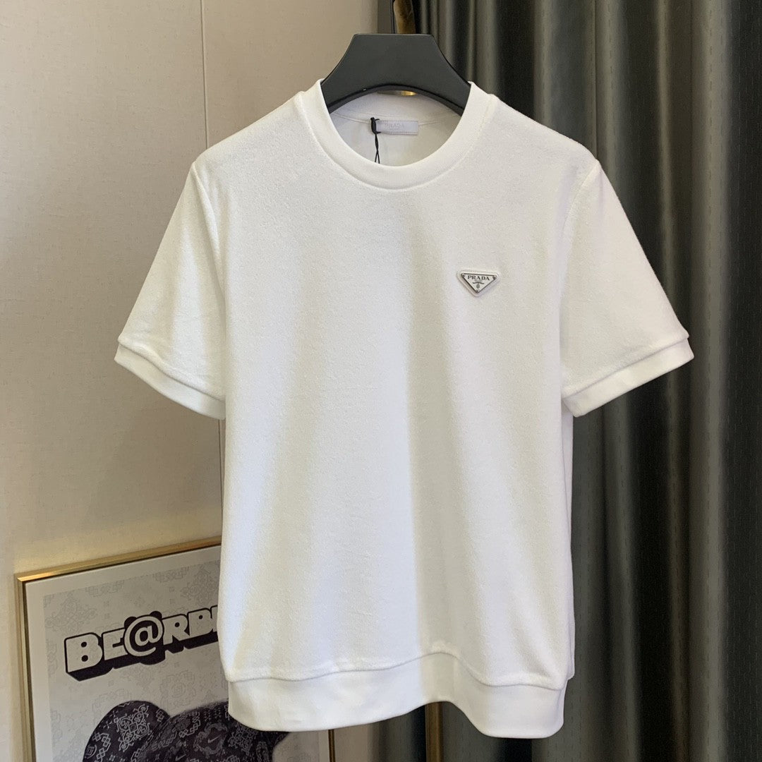 Prada Short Sleeve Sweatshirt