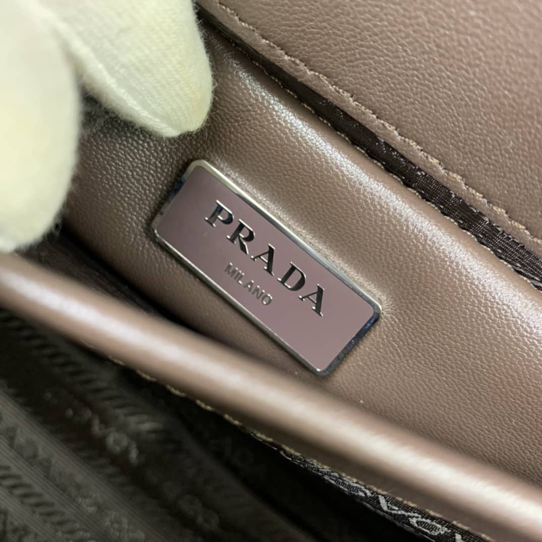 Prada Small Nappa Leather Spectrum Bag