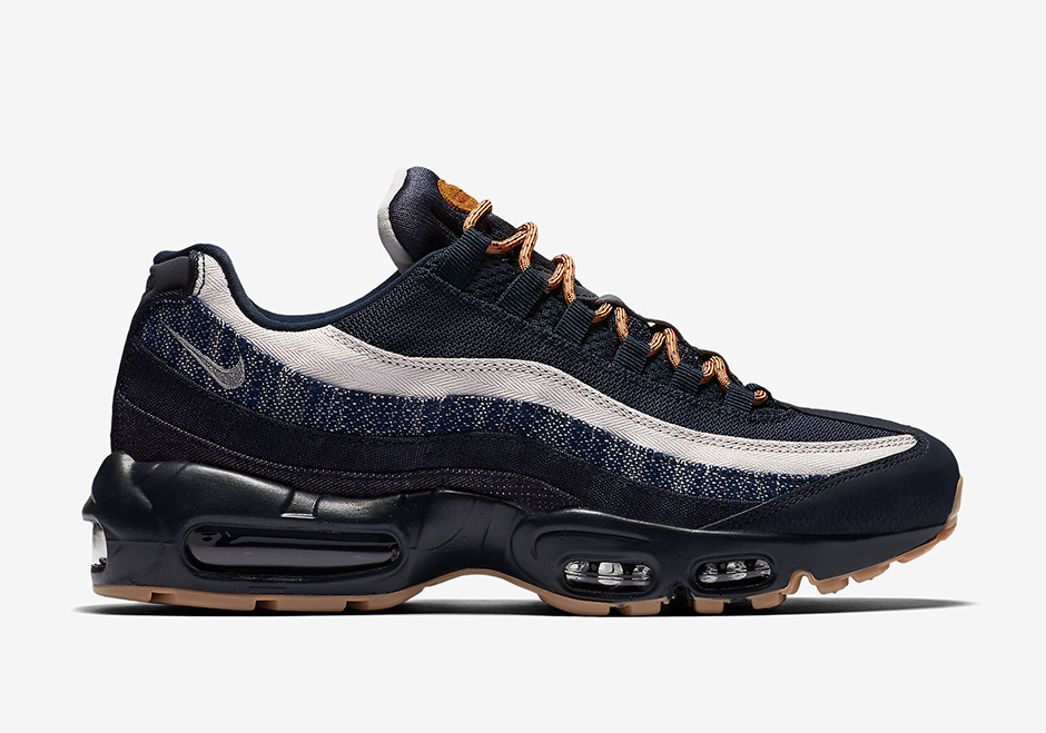 Air Max 95 Premium  Denim Dark Obsidian Gum  538416-400