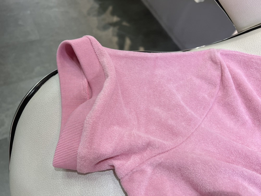 Prada Short Sleeve Sweatshirt