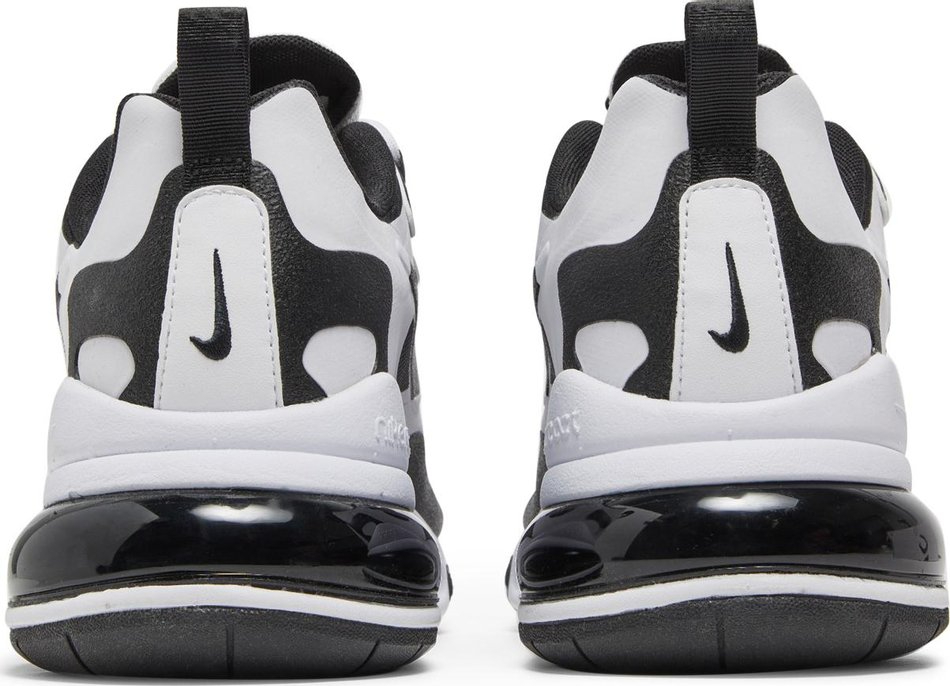 Air Max 270 React  White Black  CT1646-100