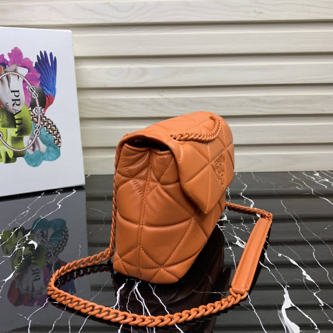 Prada Small Nappa Leather Spectrum Bag