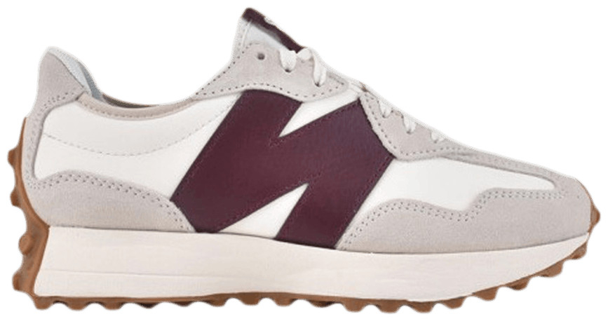 327  White Dark Red  WS327KA
