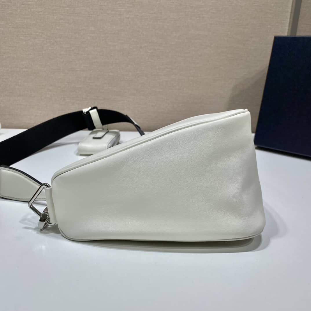 Prada Leather Triangle Replica Shoulder Bag