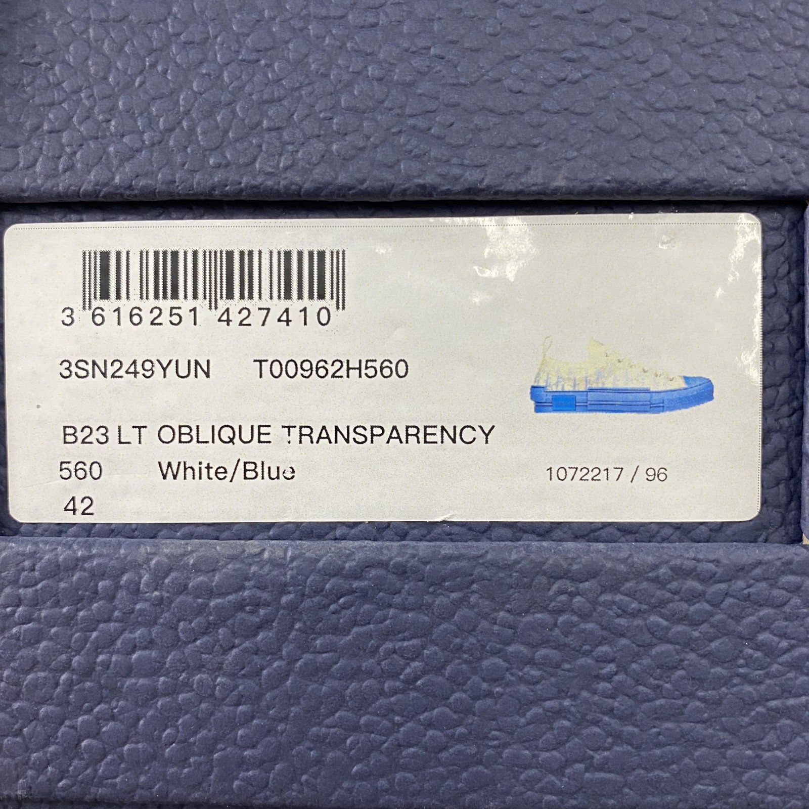 Dior B23 High Top Sneaker 5