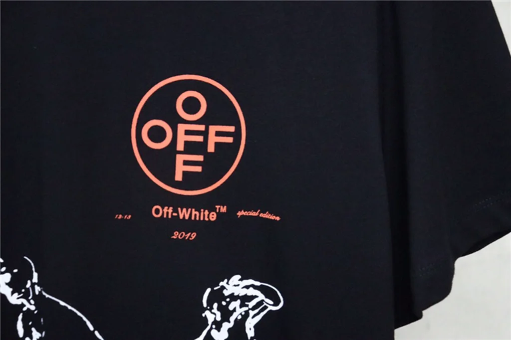 2021ss Off White T Shirt