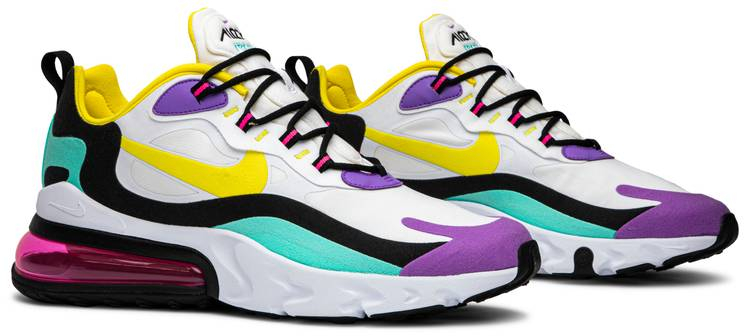 Air Max 270 React  Geometric Abstract  AO4971 101