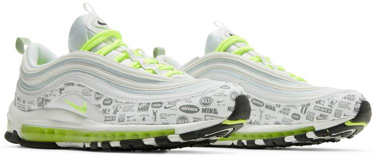 Air Max 97  Reflective Logo  DH0006-100