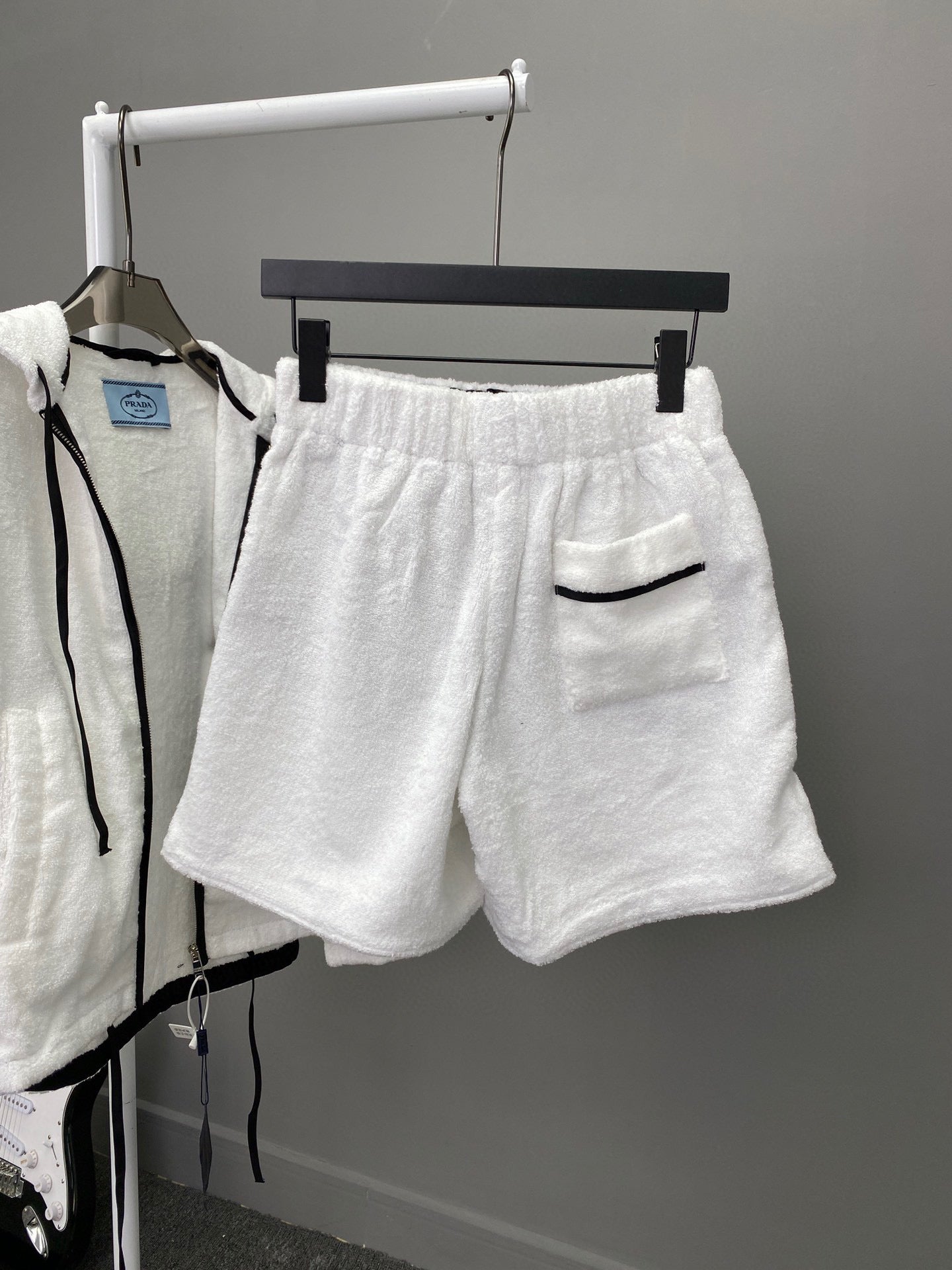 Prada Jacket with Shorts