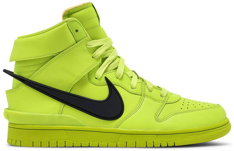AMBUSH x Dunk High  Flash Lime  CU7544-300