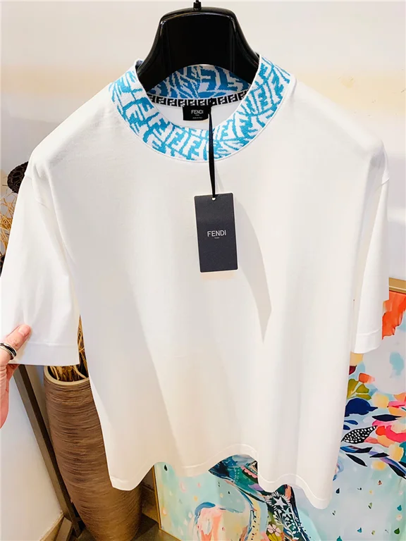 2021ss Fendi T Shirt