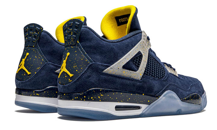 Air Jordan 4 Retro  Michigan Wolverines  PE AJ4-1036660 Reps