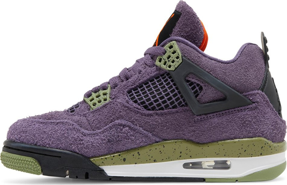 Wmns Air Jordan 4 Retro  Canyon Purple  AQ9129-500 Reps