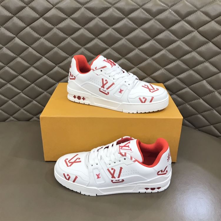 LOUIS VUITTON Dupe LV TRAINER SNEAKER   LVS052