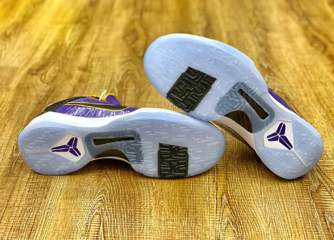 NIKE KOBE 5 PROTRO x LAKERS