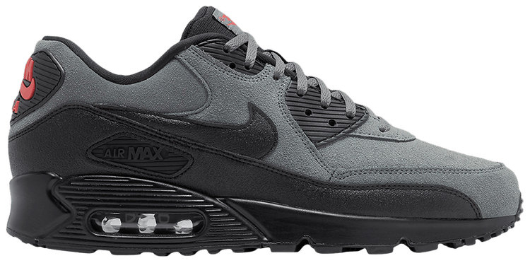 Air Max 90  Grey Suede  AJ1285-025