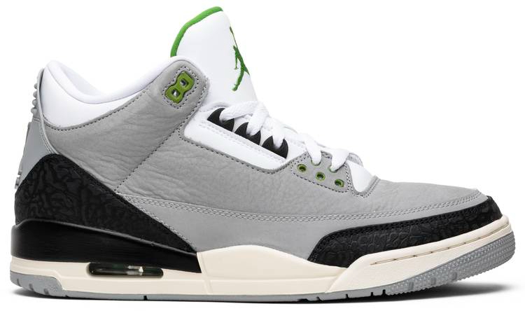 Air Jordan 3 Retro  Chlorophyll  136064-006