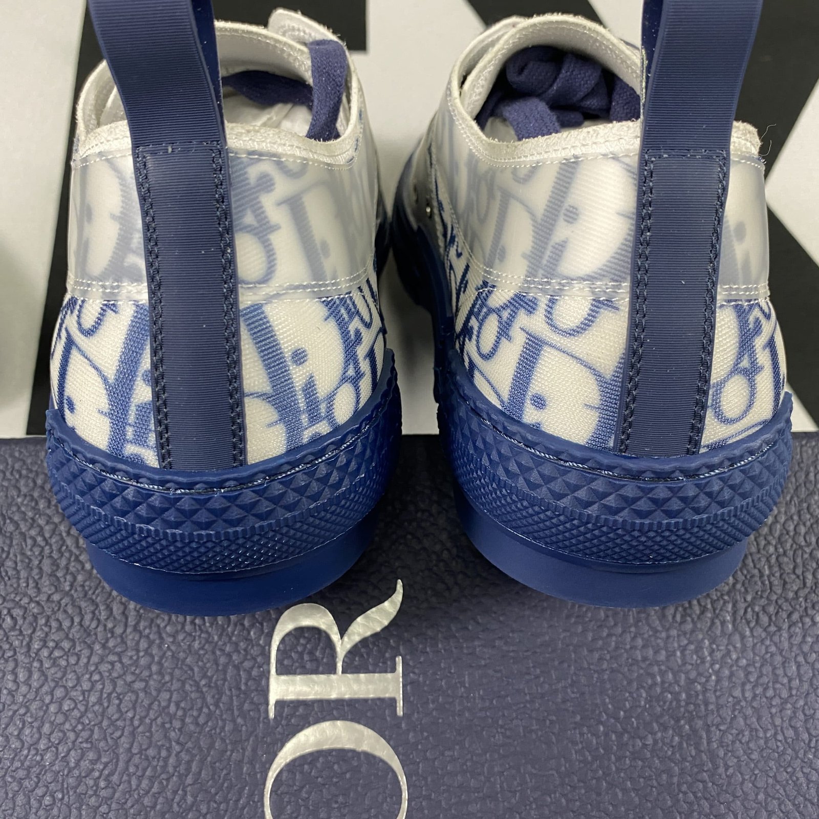 Dior B23 High Top Sneaker 8