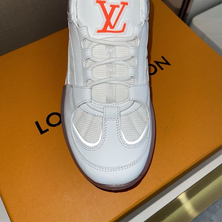 LOUIS VUITTON A VIEW SNEAKER WHITE   LVS082