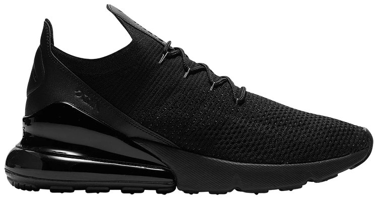 Air Max 270 Flyknit  Triple Black  AO1023-005