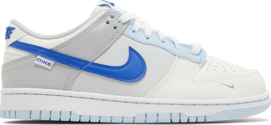 Dunk Low GS  Just Stitch It   Hyper Royal  FB1843-141