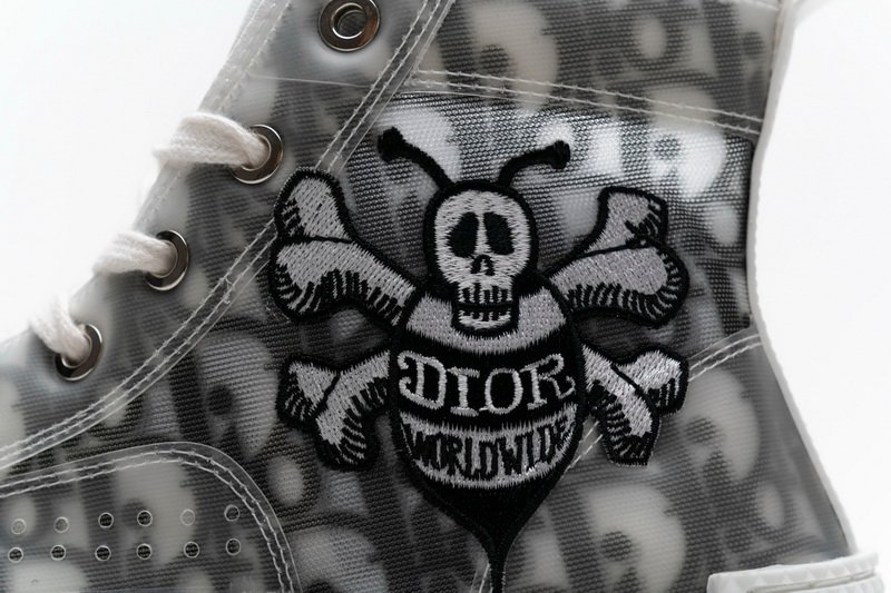 Converse Dupes Dior B23 Oblique Low Top Sneakers