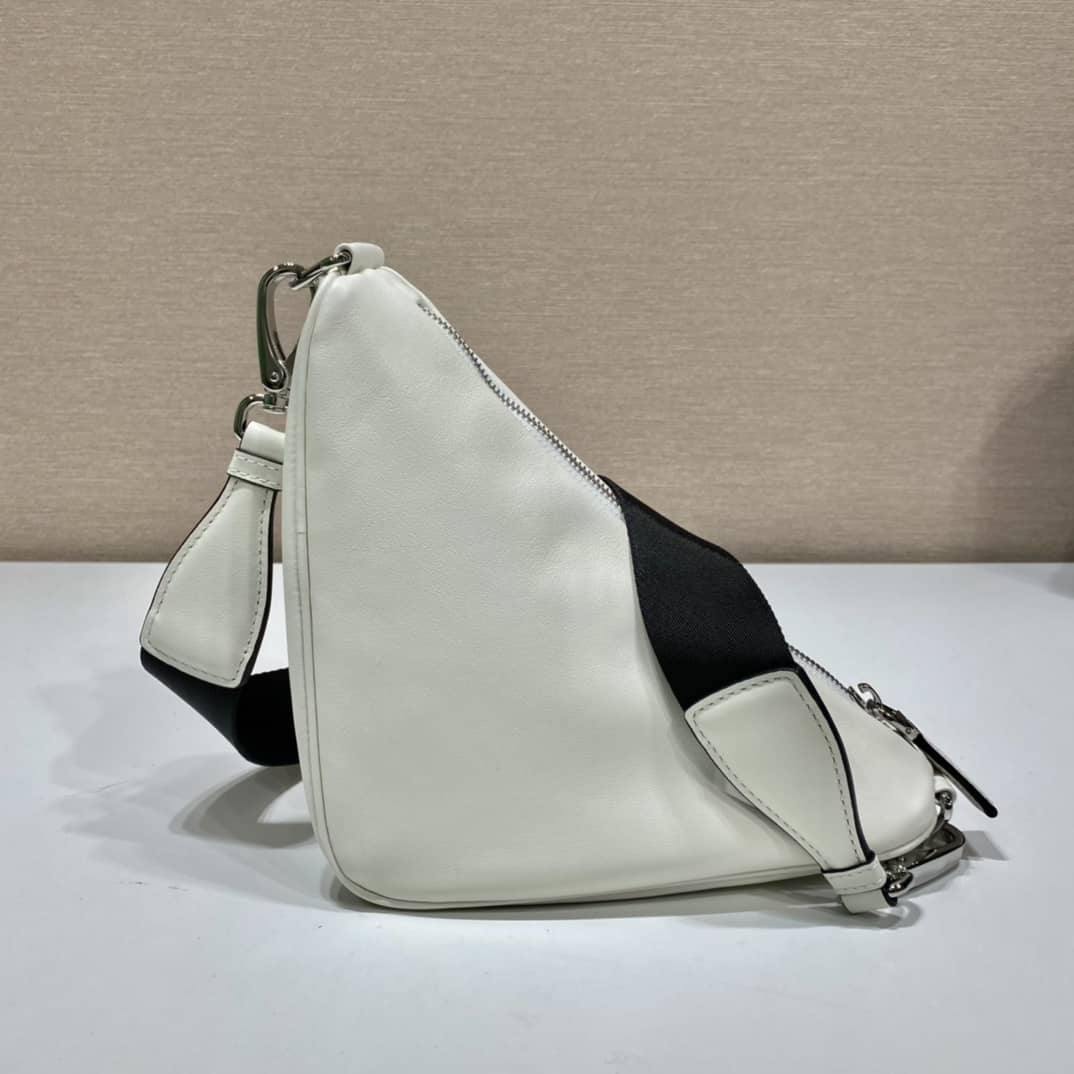 Prada Leather Triangle Replica Shoulder Bag