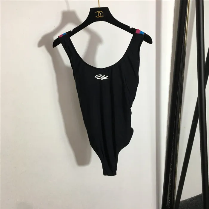 Off White Swimsuit