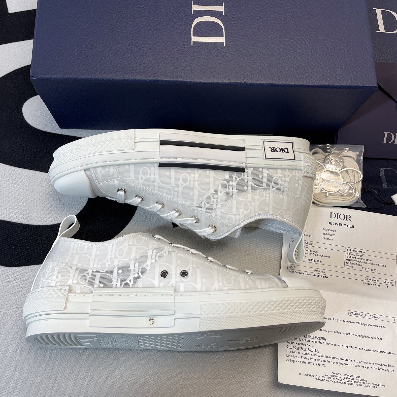 Dior B23 High Top Sneaker 9
