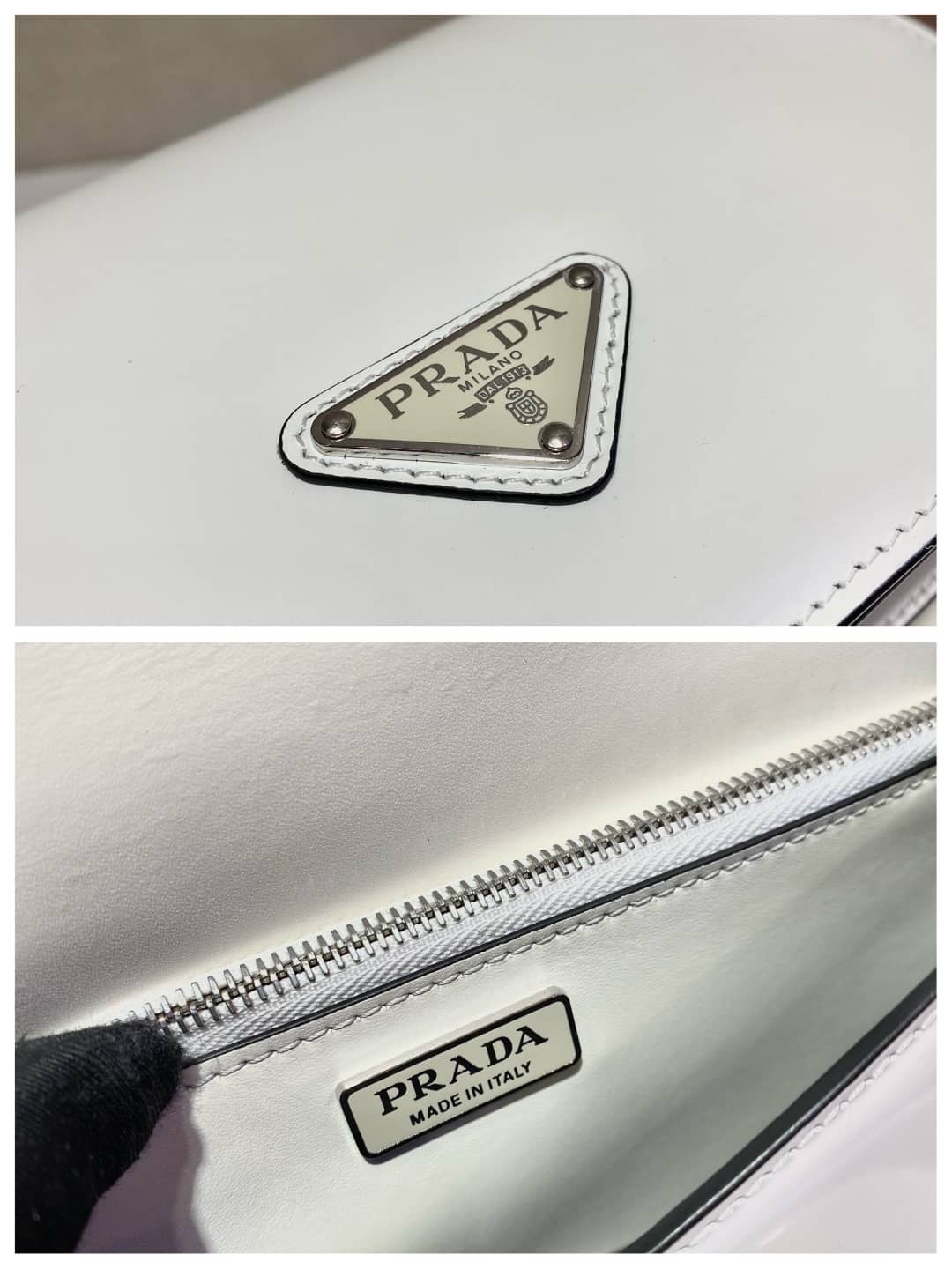 Prada Replica Leather Shoulder Bag