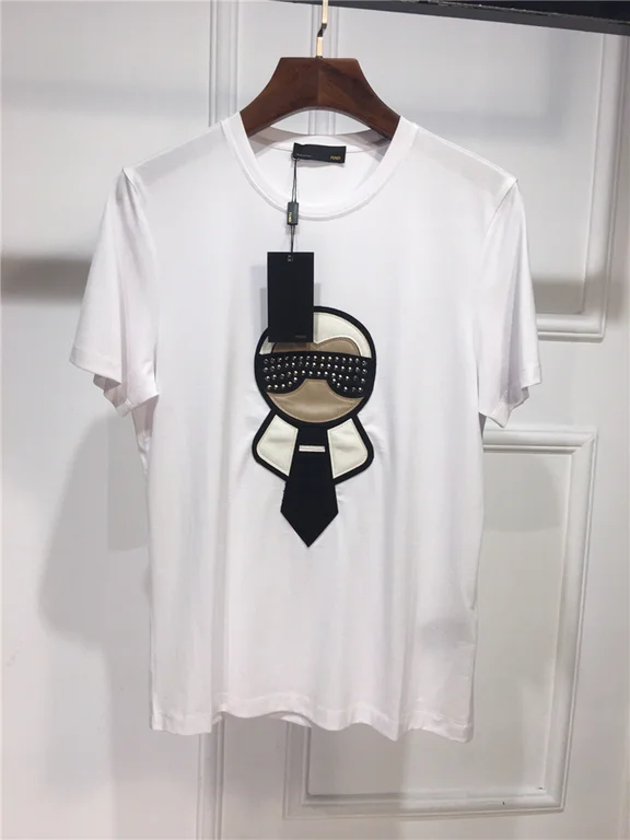 2021ss Fendi T Shirt