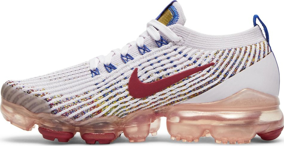Wmns Air VaporMax Flyknit 3  Light Violet Noble Red  AJ6910-501