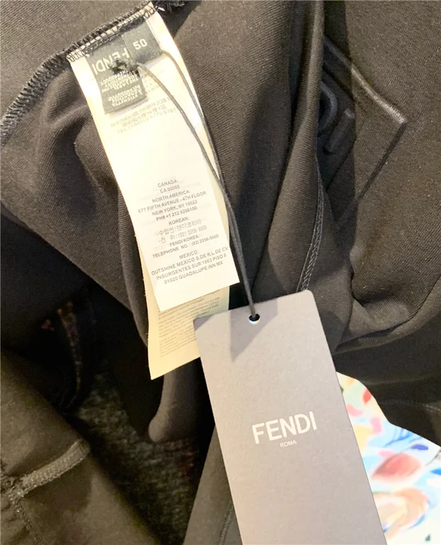 2021ss Fendi T Shirt
