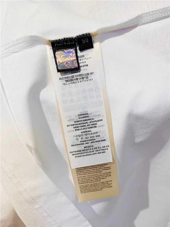 2021ss Fendi T Shirt