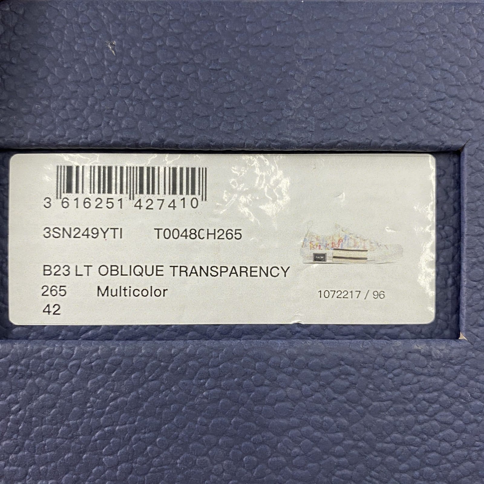 Dior B23 High Top Sneaker 6