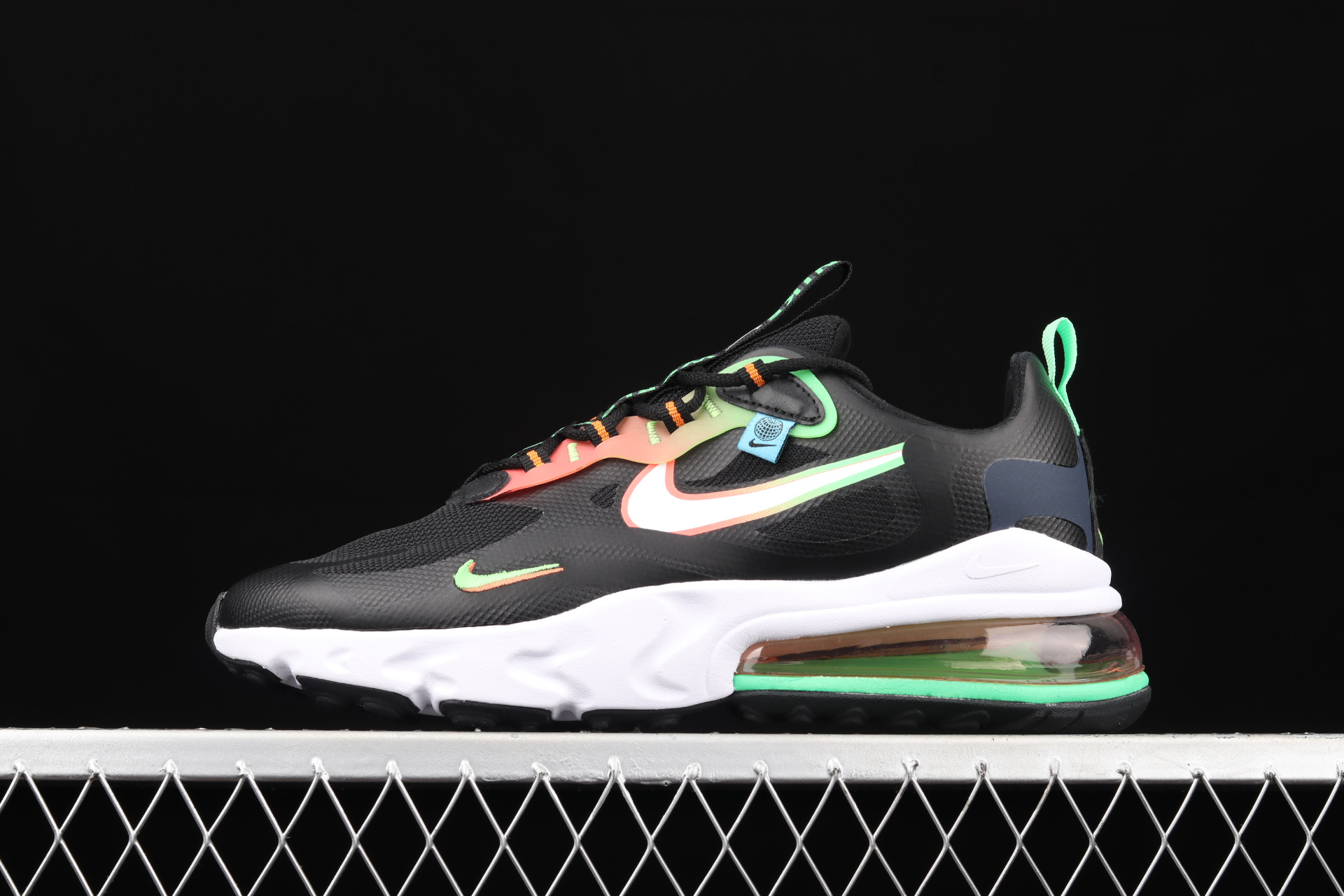 Air Max 270 React  Worldwide Pack-Black  CK6457-001