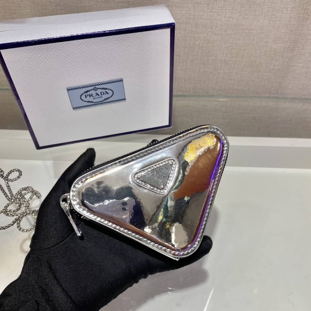 Prada Leather Replica Coin Purse