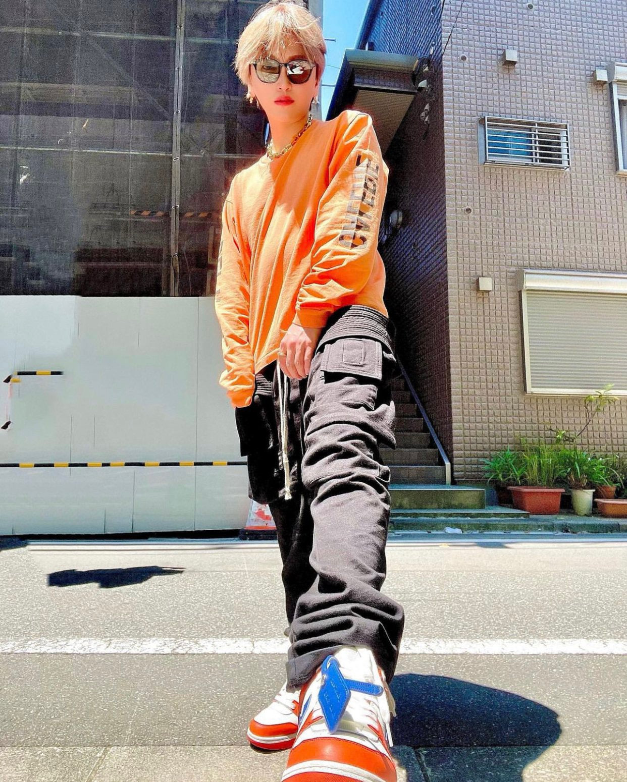 Gallery Dept Long Sleeve Shirt