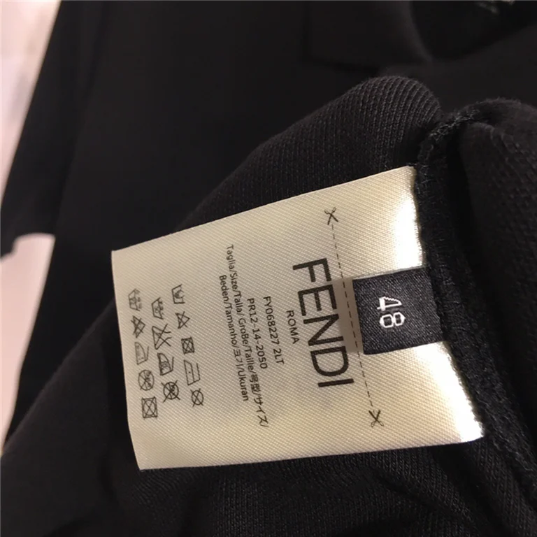 2022ss Fendi Polo Shirt